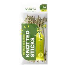 Espeto Bambu Stick 15CM 50UN